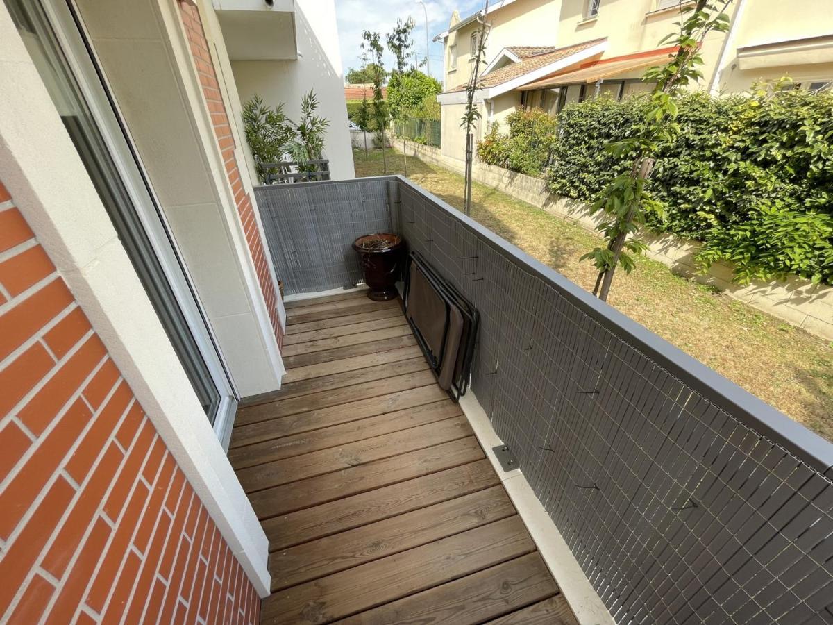 Appartement Cosy Pour 5 Pers. A Arcachon Avec Balcon Et Equipements Complets - Fr-1-474-213 Luaran gambar