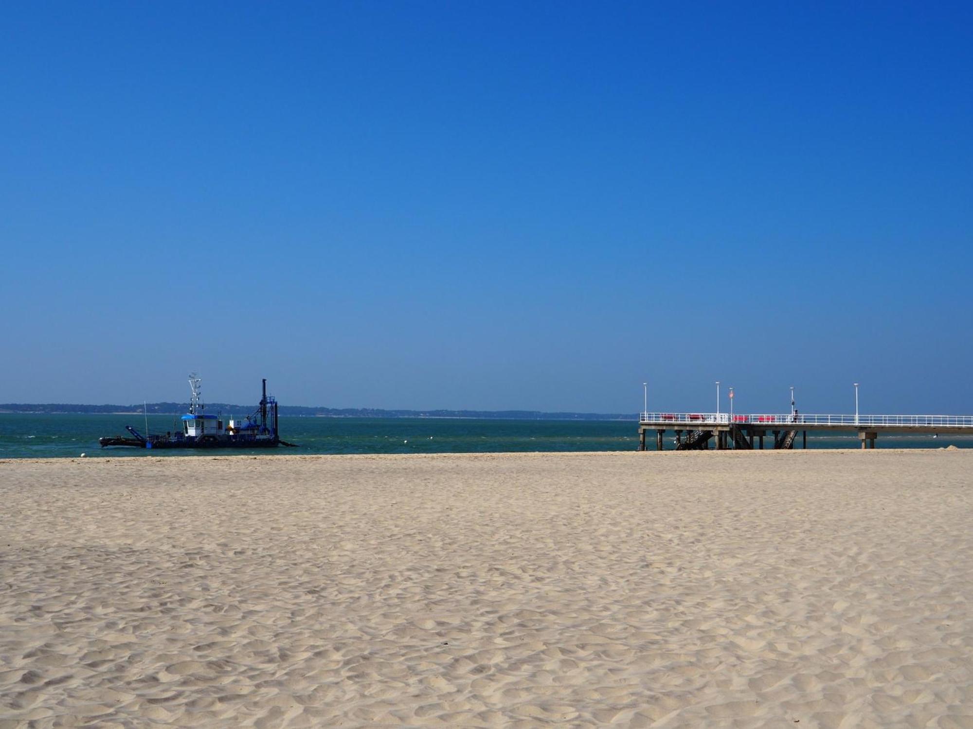 Appartement Cosy Pour 5 Pers. A Arcachon Avec Balcon Et Equipements Complets - Fr-1-474-213 Luaran gambar