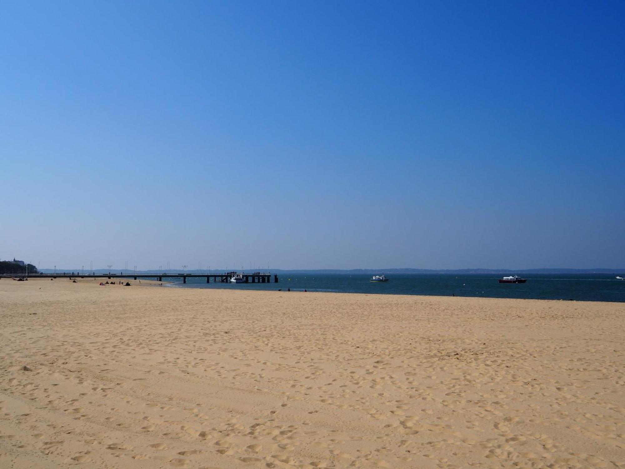 Appartement Cosy Pour 5 Pers. A Arcachon Avec Balcon Et Equipements Complets - Fr-1-474-213 Luaran gambar